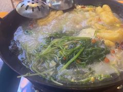 -黔二妞地摊火锅(龙华清湖店)