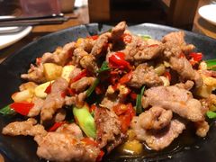 糟辣小炒肉-树厨贵州菜(大十字店)