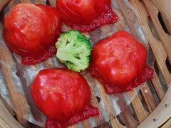 火龙果花椒虾-馨越楼·点心·粤菜(赤坎店)