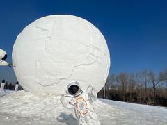 -长春世界雕塑园冰雪艺术天地