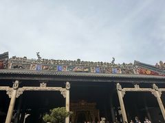 -陈家祠堂-游客中心