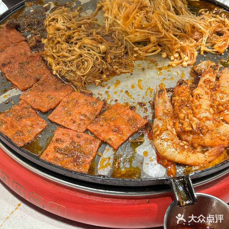 今天的烤肉吃货日记