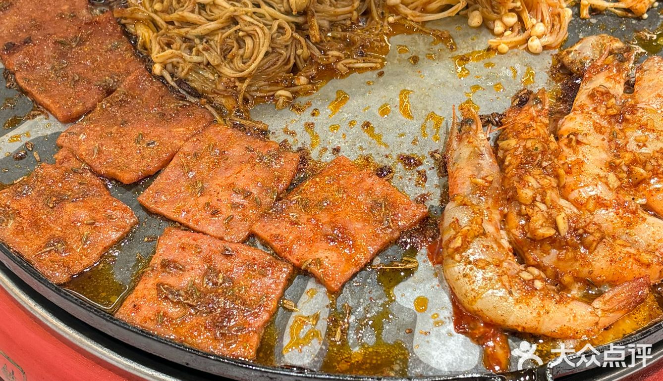 今天的烤肉吃货日记