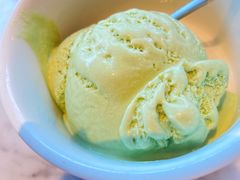 抹茶冰激凌-阿吾罗·月咏精致日料(港汇恒隆广场店)