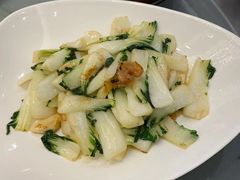 虾干酱炒奶白菜-徐记海鲜(大雁塔|金都店)