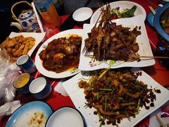 -天津乾毓德饭庄·清真传统炒菜·海鲜烧烤(咸阳路店)