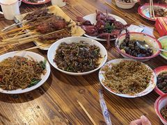 -冶建镜子·老南昌大排档·江西虾王(总店)