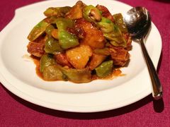 排骨土豆炖油豆角-小南洋海景餐厅(深圳湾店)