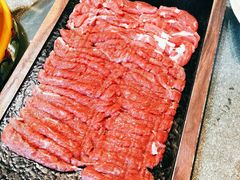 手切羊磨裆-前门·鲜肉火锅(长风店)