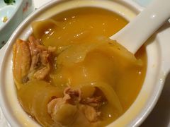 浓汤花胶鸡汤-维园悦谱·海派家常菜(乌鲁木齐南路店)