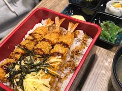 天妇罗炸虾-左舞和风屋便当(金地店)