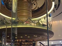 -深圳温德姆至尊酒店·大堂吧·户外花园