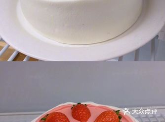 继续闲置在家接着研究蛋糕的做法,今天给大家带来草莓蛋糕。