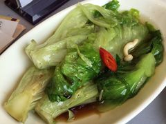 白灼生菜-御花园·粤菜·海鲜火锅(中山公园店)