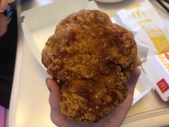 -麦当劳(欧亚大观商都店)