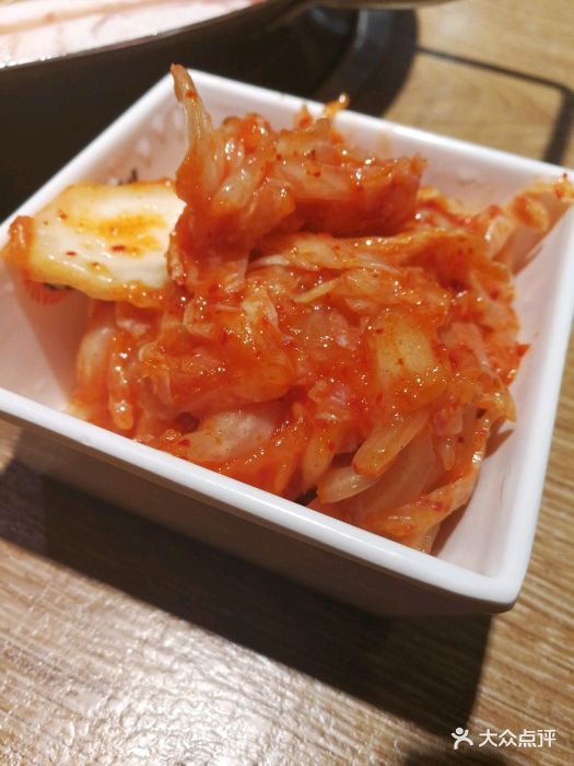 乐伯韩国部队锅(西湖银泰城店)-泡菜-菜-泡菜图片-杭州美食-大众点评