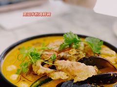 南洋米粉海鲜碗-The Rug Cafe(王府中环店)