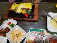-豪客来牛排(府河店)