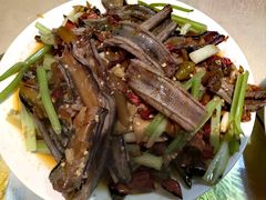 泡椒土鳝鱼-春涛餐馆(下坝店)
