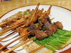 -龚海宝· 烧烤· 羊肉原切挂糊更好吃(庄市店)
