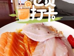 三文鱼片-龙之梦万丽酒店青餐厅