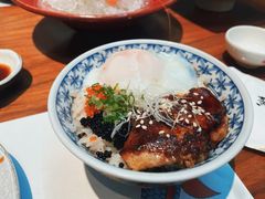 鹅肝温泉蛋饭-熹炭精致日料(金融街购物中心店)