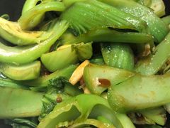 黄豆酱炒水东芥菜-海儀美食楼(湾仔海鲜街店)