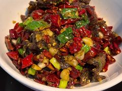 盐炸牛肉-张氏父子常德肠子馆(红星总店)
