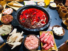 麻辣嫩牛肉-麻大侠老火锅(巴国城店)