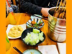 蜜辣烤翅-炒豆合作社(东四总店)