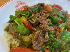 爆炒牛肉拌面-坊门老街(宜山路店)