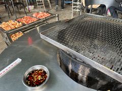 儿肠-胡四哥特色火盆烧烤(一分店)