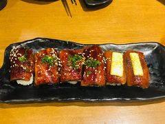 厚烧鳗鱼寿司-吉兆手握寿司(车公庙店)