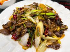 爆炒鸡胗-朴小妹人参鸡汤火锅(长白山万达店)