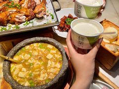-绿茶餐厅(同成街华联店)