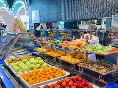 自助取餐区-圣罗巴海鲜自助(黑金店)