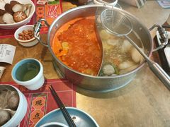 -左庭右院鲜牛肉火锅(金山万达店)