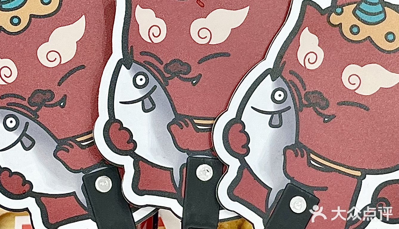 在郑州！！吃中国汉堡🍔get端午扇子…吼可爱！！