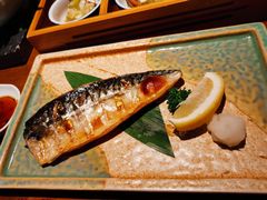 烤青花魚-阿吾罗日本料理(K11艺术中心店)