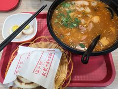 -盛秦腊汁肉白吉馍·米线(北宁湾店)