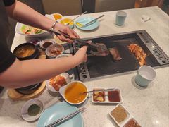 -韩时烤肉(丰科万达广场店)