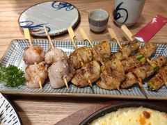 山居烧鸟拼盘-西月山居匠心创意料理(江汉路新佳丽广场店)