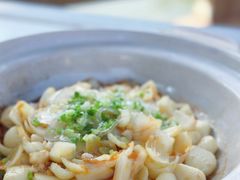 虾酱焗九年百合-杭州西子湖四季酒店·金沙厅