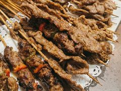 鲜嫩牛肉串-幸运牛汕头小黄牛牛肉火锅(梅林店)