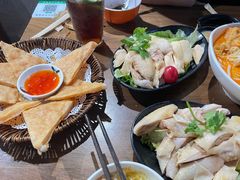 海南鸡-绿柠食堂(北外滩店)