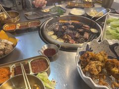 -芝士牛炭火烤肉