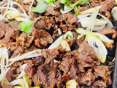 铁板牛肉-清真永恒华威肉饼(潘家园店)