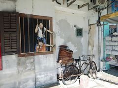 -槟城街头艺术街区