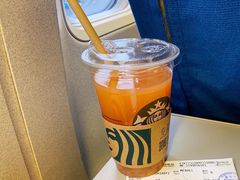 橙香蜜脆星冰乐HOCRM-星巴克(古美路店)