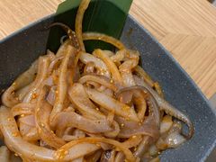 泰式烤鱿鱼-新石器烤肉(无锡万象城店)